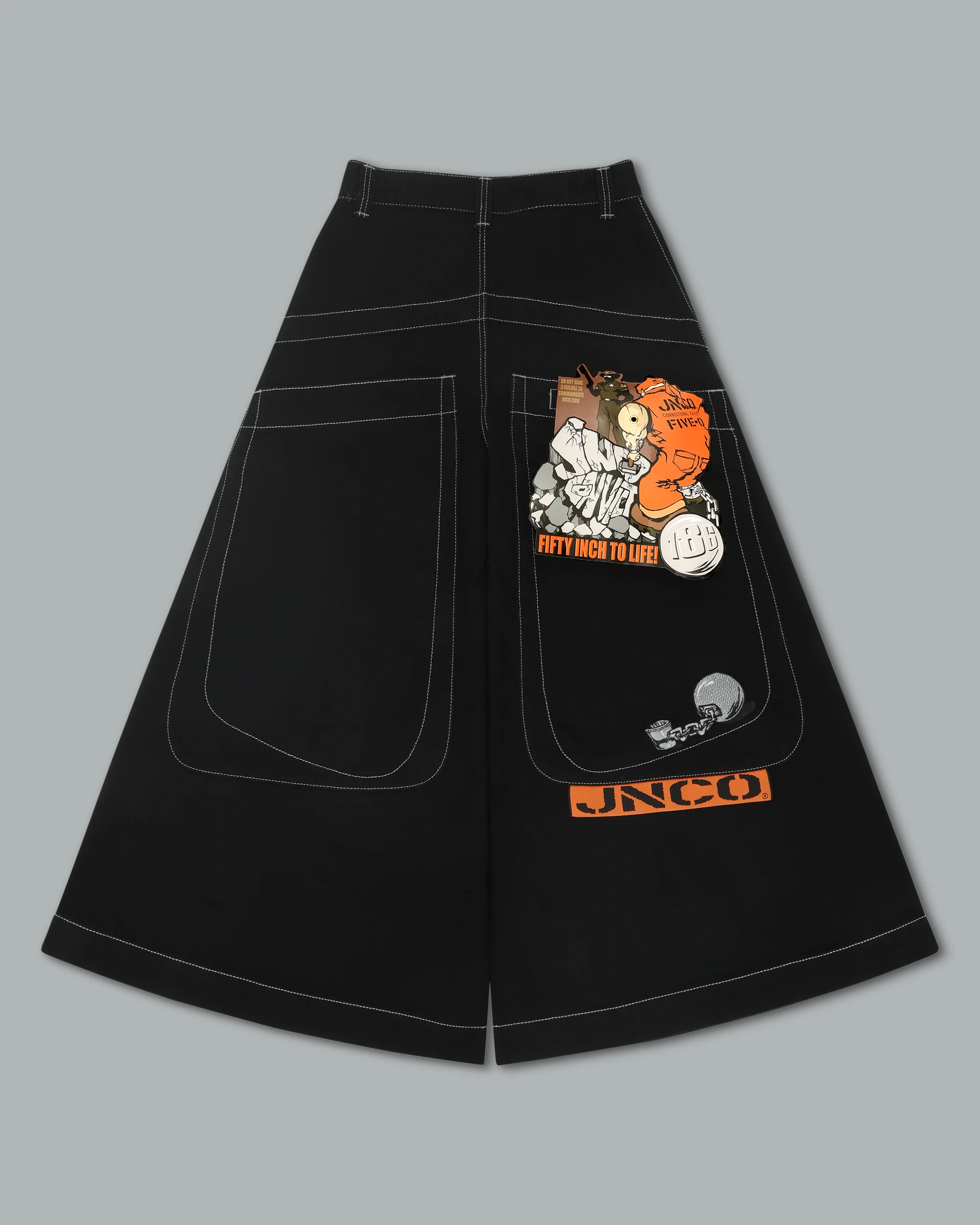 Convict. 50". Jet Black. - Image 11