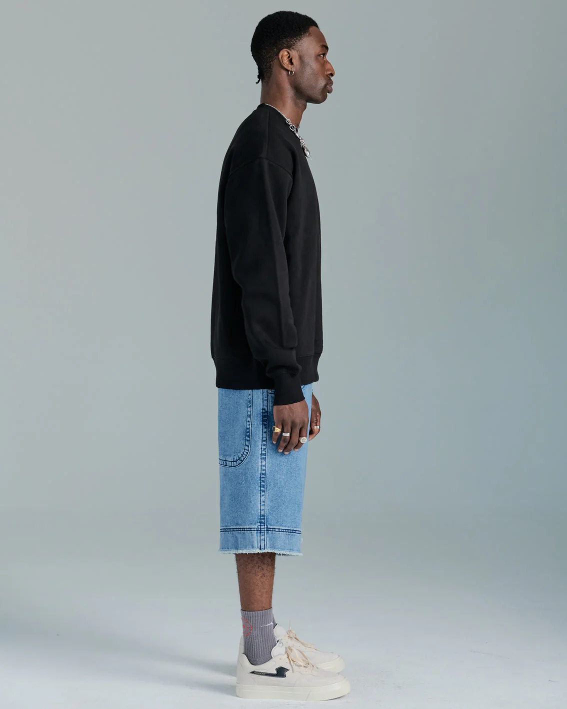Destroyer Shorts. 14" Inseam. Antique. - Image 4