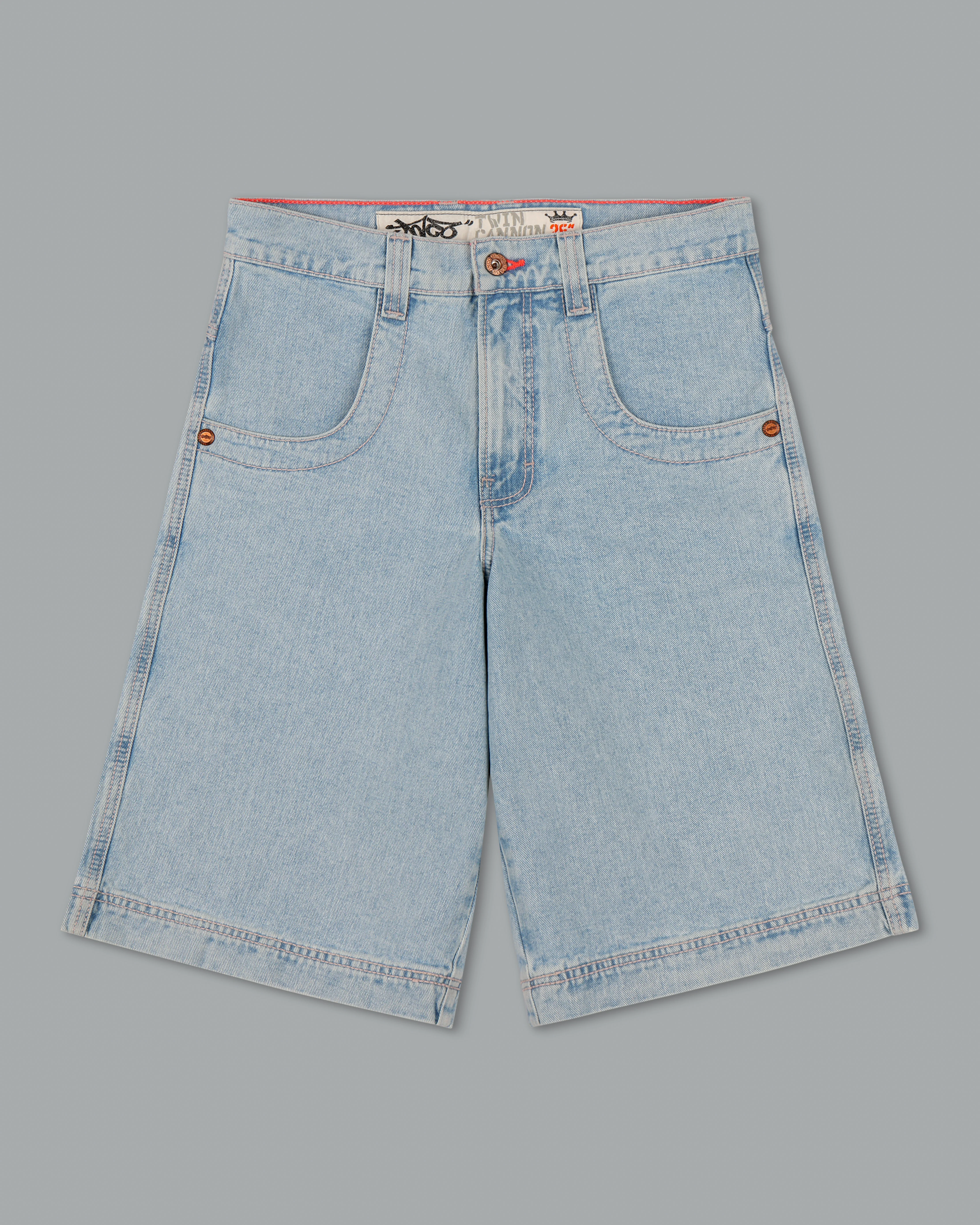 W101 Twin Cannon Shorts. 14" Inseam. Vintage. - Image 5